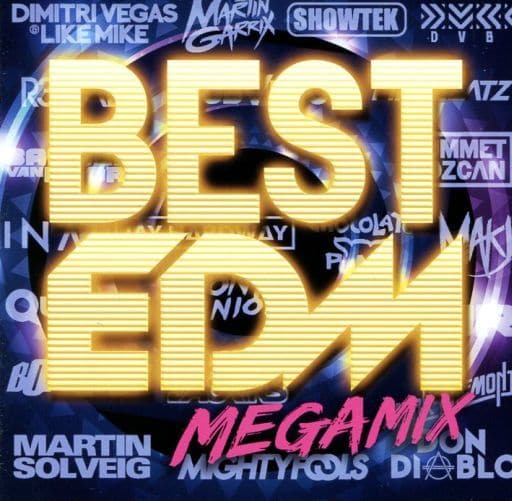 BEST EDM MEGAMIX [CD]