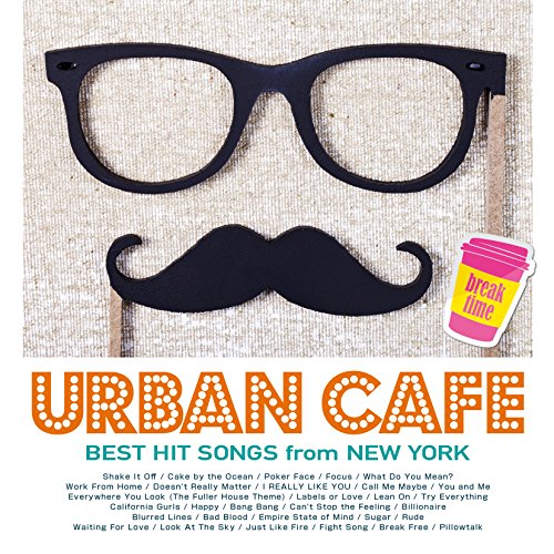 URBAN CAFE -BEST HIT SONGS from NEW YORK- [CD] Various Artists