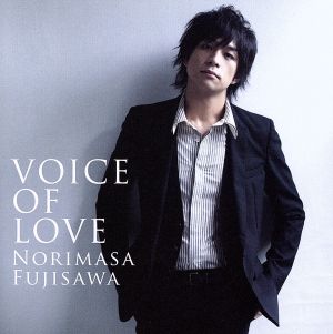 VOICE OF LOVE ~愛の力~(DVD付) [CD] 藤澤ノリマサ