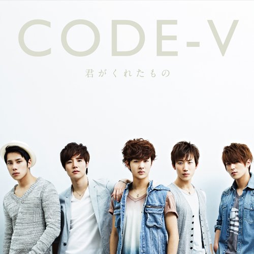君がくれたもの [CD] CODE-V