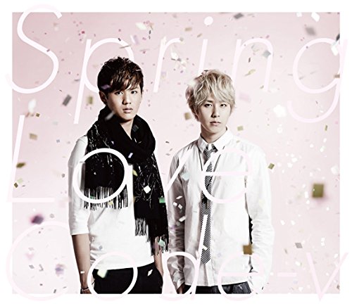 Spring Love(初回生産限定盤)(DVD付) [CD] CODE-V