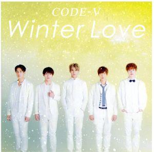 Winter Love(初回限定盤)(DVD付) [CD] CODE-V 多田慎也 GRP TATSUYA; APAZZI