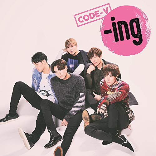 -ing(通常盤) [CD] CODE-V Yoshi-fu 家原正樹 Miz; Park Woo Sang