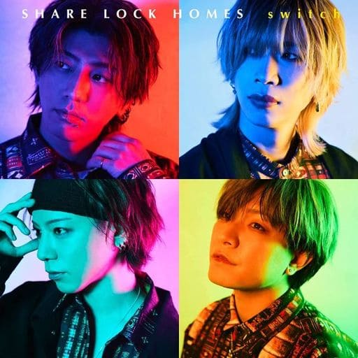 switch〔Type-A〕 [CD] SHARE LOCK HOMES