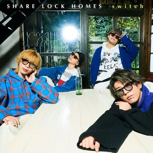 switch〔Type-C〕 [CD] SHARE LOCK HOMES