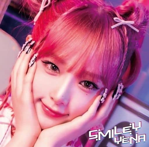 SMILEY-Japanese Ver.-(feat.ちゃんみな)＜通常盤＞（CD Only） [CD] YENA