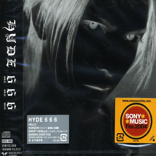 666 (通常盤) [CD] HYDE HYDE ANIS; KAZ