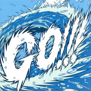 GO!!! [CD] FLOW KOHSHI KEIGO FLOW Seiji Kameda; FLOW