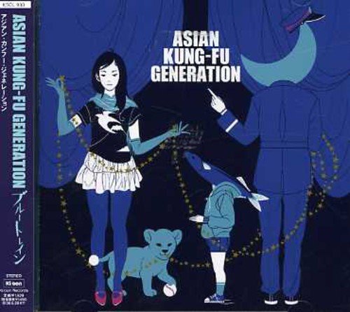 ブルートレイン [CD] ASIAN KUNG-FU GENERATION、 MASAFUMI GOTOH; ASIAN KUNG-FU GENERATION