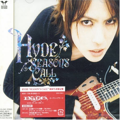 SEASON’S CALL(初回生産限定盤)(DVD付) [CD] HYDE