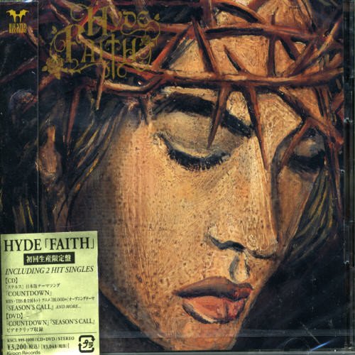 FAITH(初回生産限定盤)(DVD付) [CD] HYDE