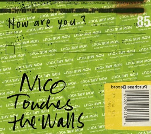 How are you [CD] NICO Touches the Walls Tatsuya Mitsumura AIR; NICO Touches the Walls