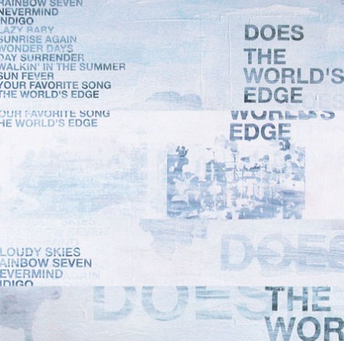 The World’s Edge(初回生産限定盤)(DVD付) [CD] DOES