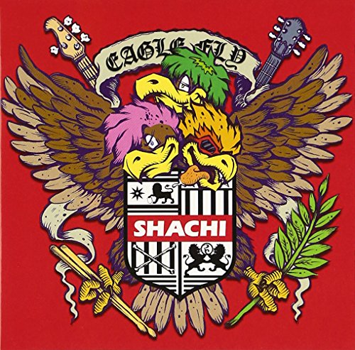 EAGLE FLY [CD] SHACHI HIDETA; TAKE