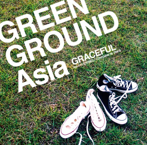 GRACEFUL [CD] GREEN GROUND Asia