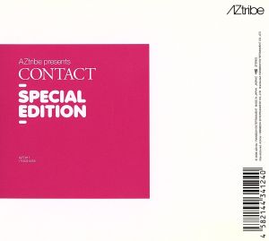 AZtribe presents CONTACT -SPECIAL EDITION- [CD] オムニバス note native i-dep cargo Mary MEG; Fusik