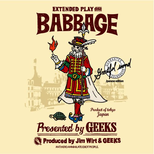 BABBAGE [CD] GEEKS