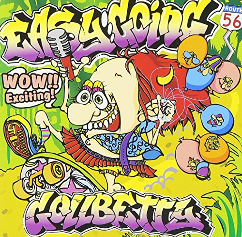 Easy Going [CD] GOLLBETTY; g-yun