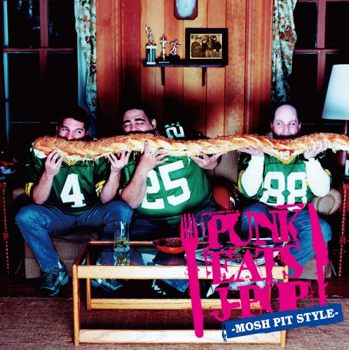 PUNK EATS J-POP -MOSH PIT STYLE- [CD] GHOST COMPANY