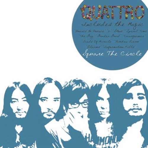 Square The Circle [CD] QUATTRO