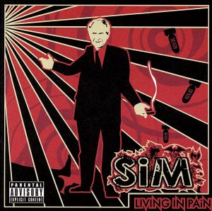 LIVING IN PAiN - SiM [CD] SiM