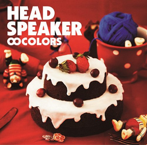 ∞COLORS [CD] HEAD SPEAKER