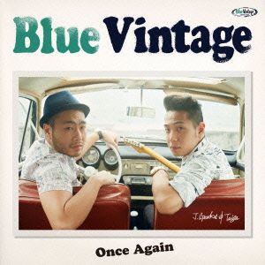 Once Again [CD] Blue Vintage