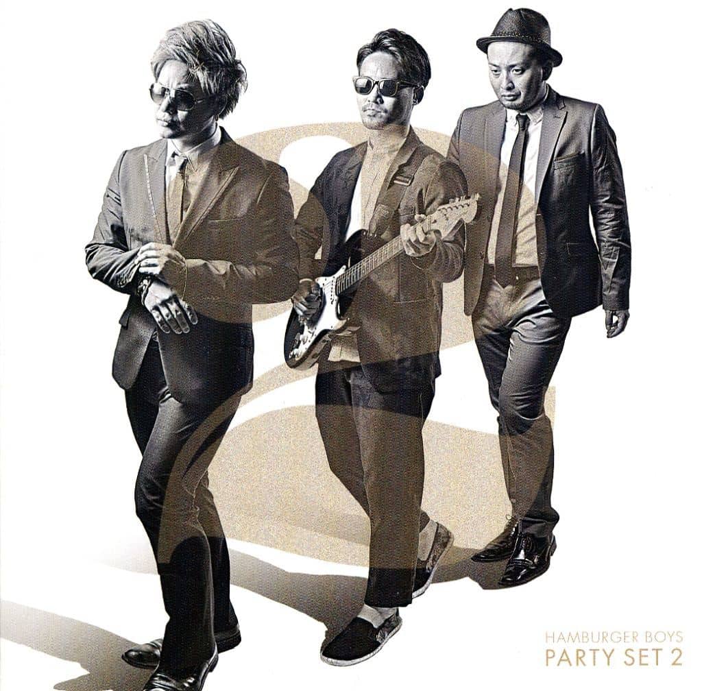 PARTY SET2 [CD] HAMBURGER BOYS