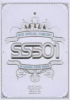 2010 SS501 SPECIAL CONCERT IN SAITAMA SUPER ARENA [DVD] [DVD]