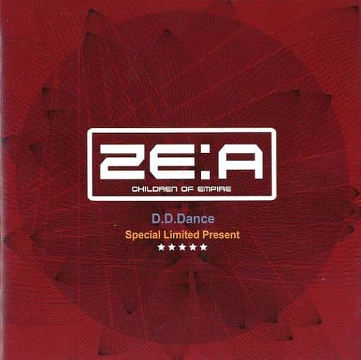 ZE:A 「D.D.Dance」 Special Limited Present [CD] ZE:A