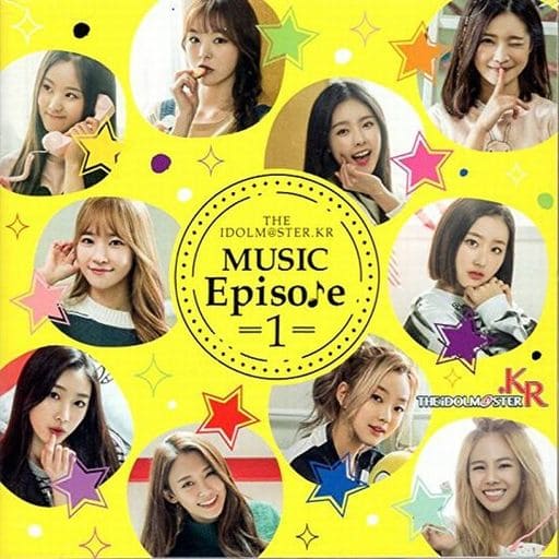 Real Girls Project(R.G.P)「THE IDOLM@STER.KR MUSIC Episode 1」 Type-B [CD] Real Girls Project(R.G.P)