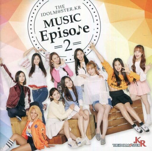 Real Girls Project『THE IDOLM@STER.KR MUSIC Episode2』 [CD] Real Girls Project