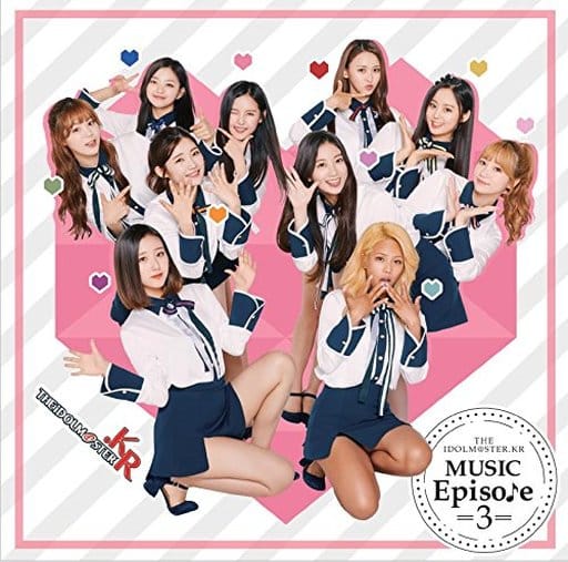 Real Girls Project『THE IDOLM@STER.KR MUSIC Episode3』 [CD] Real Girls Project