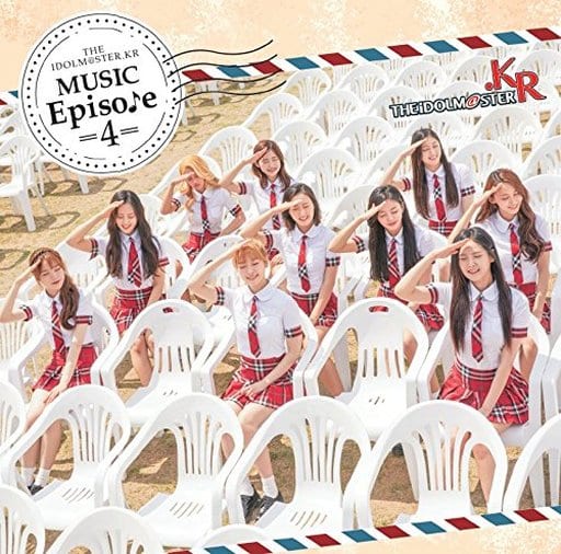 Real Girls Project『THE IDOLM@STER.KR MUSIC Episode4』 [CD] Real Girls Project