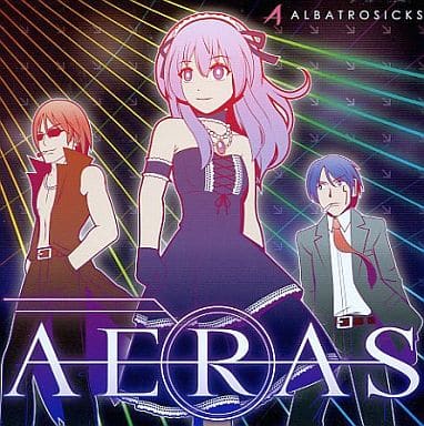 AERAS(アエラス) [CD] ALBATROSICKS
