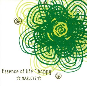 Essence of life “happy” [CD] ☆MARLEYS☆