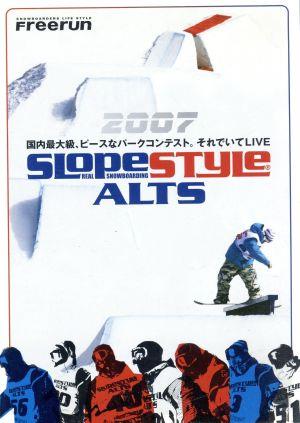 SlopeStyle ALTS 2007 [DVD] [DVD]