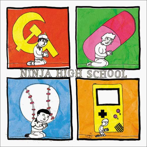 Young Adults Against Suicide(+3) [CD] Ninja High School