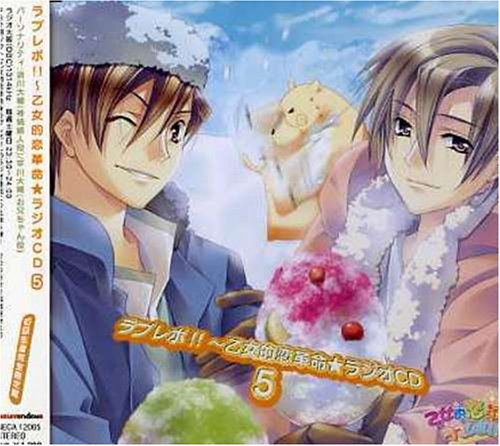 ラブレボ!!~乙女的恋革命★ラジオCD(5)~ [CD] ラジオ・サントラ 浪川大輔 平川大輔 檜山修之; 野島健児