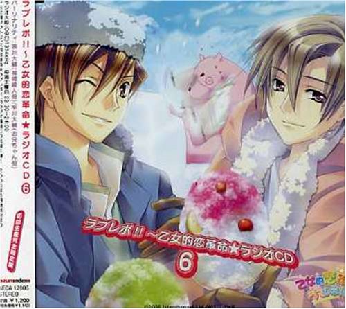 ラブレボ!!~乙女的恋革命★ラジオCD(6)~ [CD] ラジオ・サントラ 浪川大輔; 平川大輔