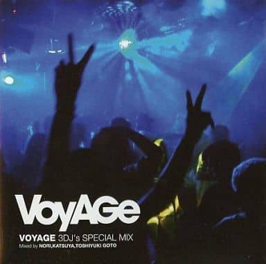 Voyage: 3dj’s Special Mix [CD] Dj Nori / Katsuya / Toshiyuki Goto