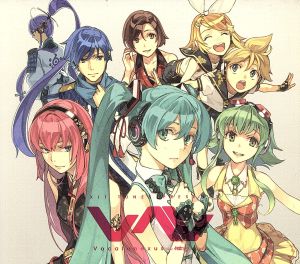 EXIT TUNES PRESENTS Vocalonexus (ボカロネクサス) feat.初音ミク(ジャケットイラストレーター 左) [CD] VARIOUS ARTISTS