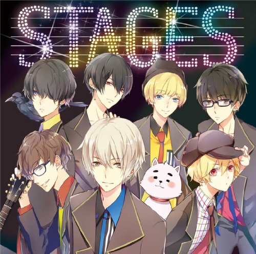 EXIT TUNES PRESENTS STAGES (数量限定!!油裸ビデオが描く!組み合わせ自由 つながる抱きつきストラップ(スマホ対応)全8種、いずれか封入!!(予定) ジャケットイラストレーター:どっせい、じく ☆豪華Wジャケット仕様!☆ [CD] luz、 kradness、 ちょまいよ、 しゅーず、 すぃ、 S!N、 夏代孝明; KK