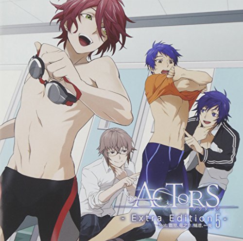 ACTORS - Extra Edition 5 - feat.鷹翌、竜之介、鯆澄、一兎 [CD] 鳥海浩輔 小野賢章 KENN; 逢坂良太