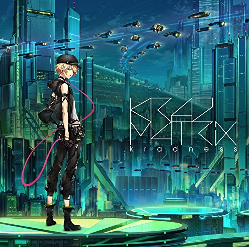 KRAD MATRiX(限定盤)(DVD付) [CD] Kradness