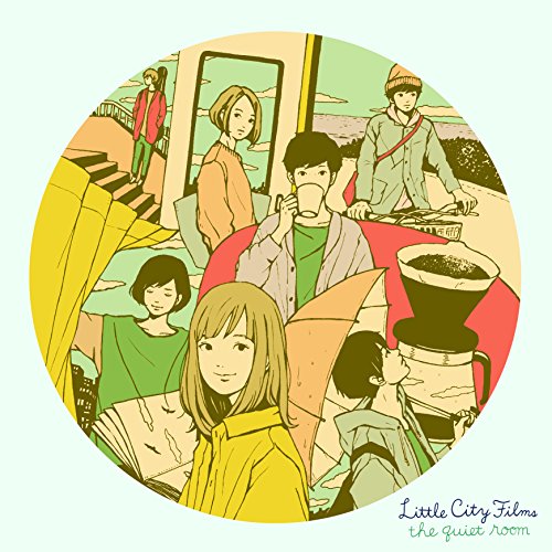 Little City Films [CD] the quiet room