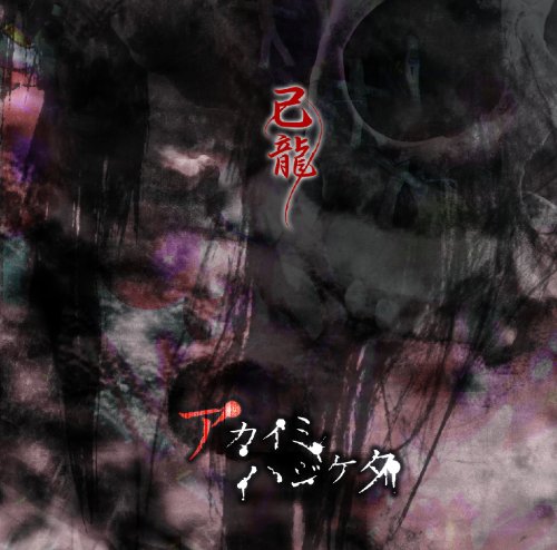 アカイミハジケタ【C:通常盤】 [CD] 己龍