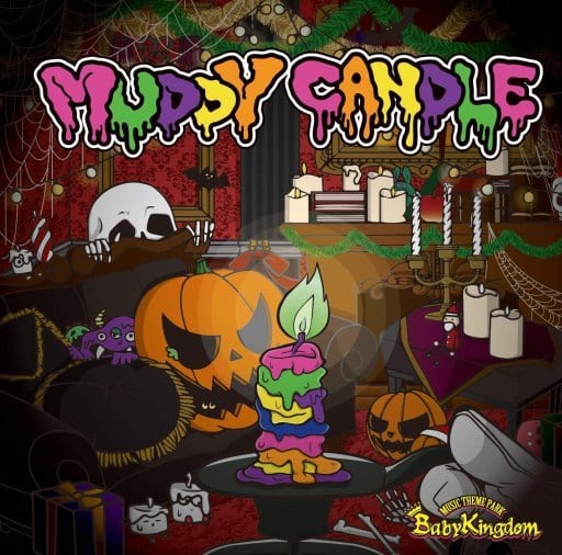 MUDDY CANDLE【A:初回限定盤】 [CD] BabyKingdom