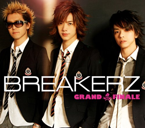 GRAND FINALE(初回限定盤B)(DVD付) [CD] BREAKERZ