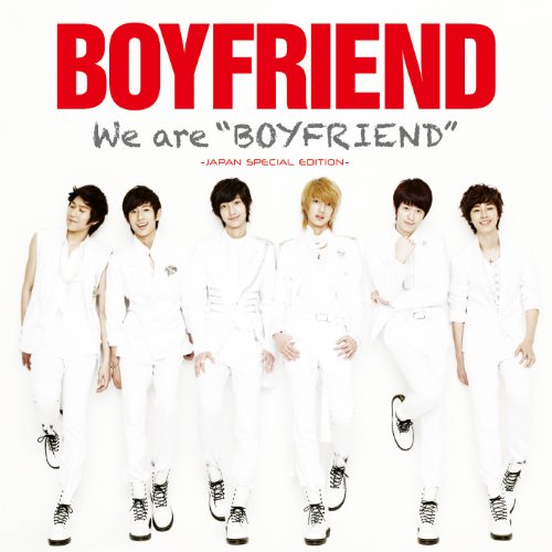 We are “BOYFRIEND”(通常盤) [CD] BOYFRIEND